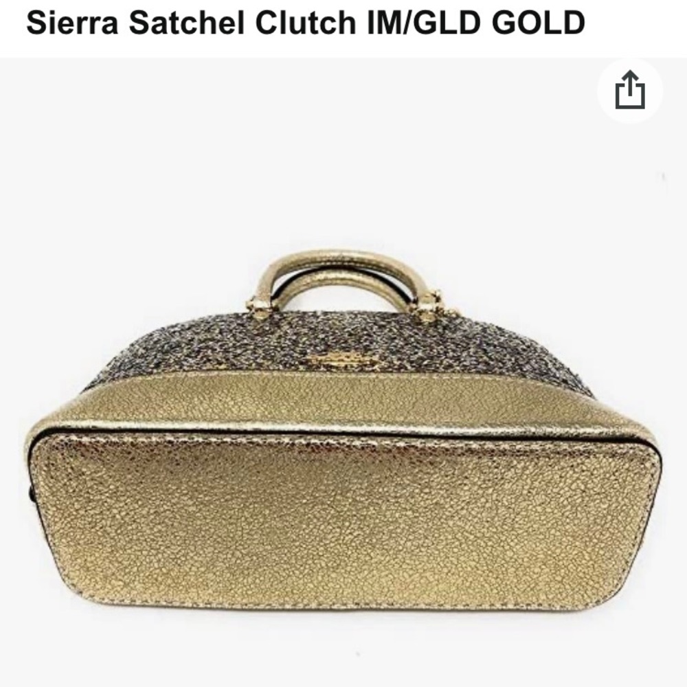 Coach Wizard of Oz Glitter Micro Mini